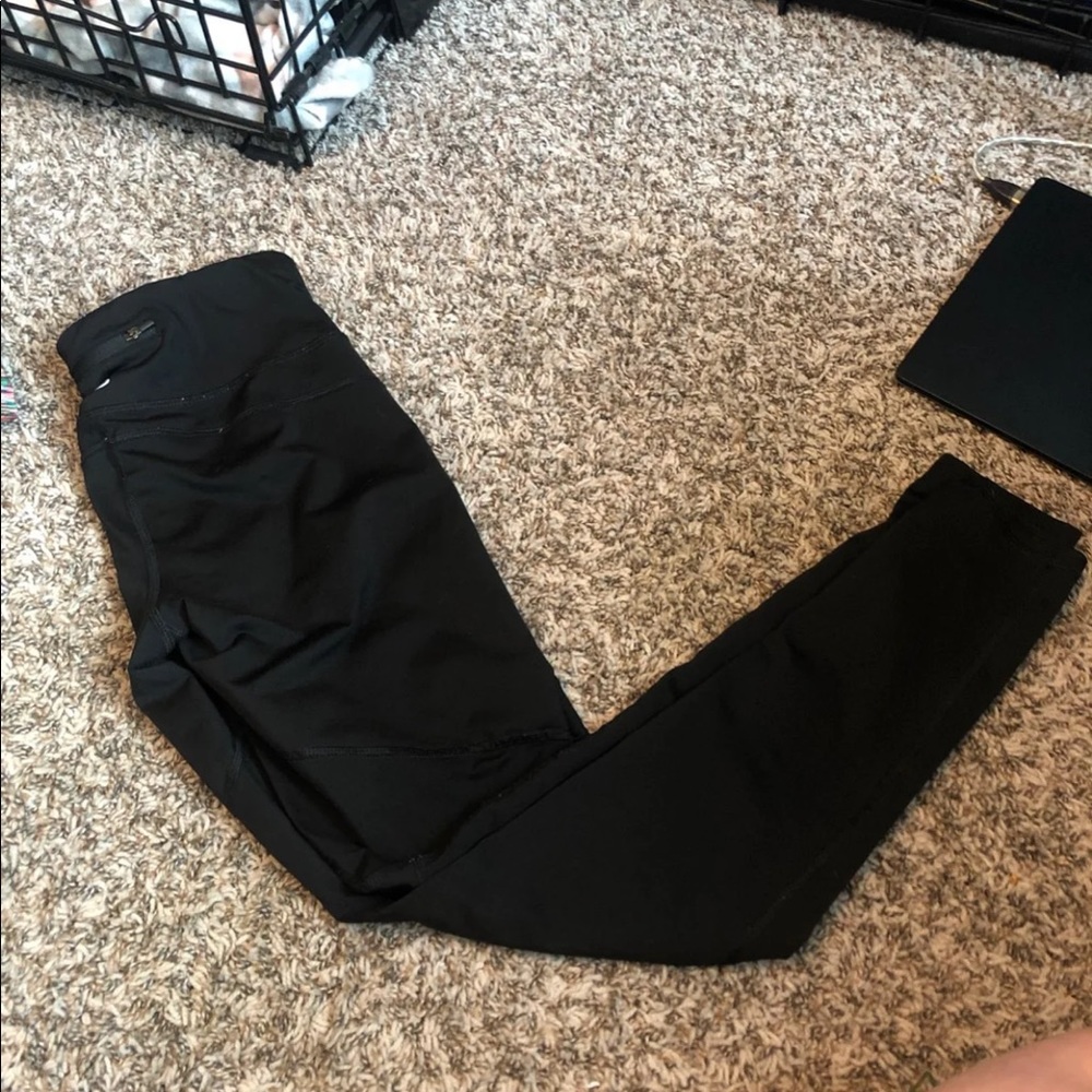 Black Athletic leggings
